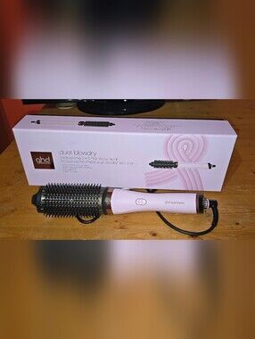 ghd Duet Blowdry Hot Air Brush in Pink Sorbet